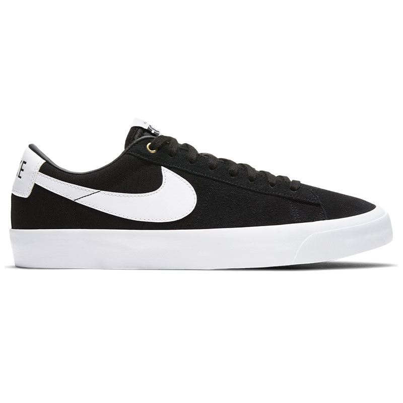 Nike SB Blazer Low Pro Gt Black/White/Black/Gum Light Brown Nike SB Blazer Low Pro Gt Black/White/Black/Gum Light Brown