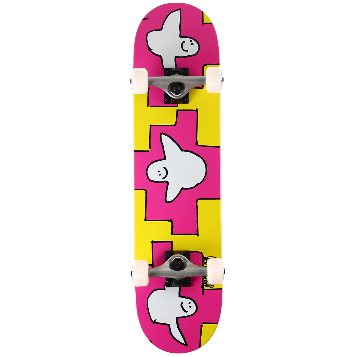 Krooked Trio Complete Skateboard 7.3 Krooked Trio Complete Skateboard 7.3