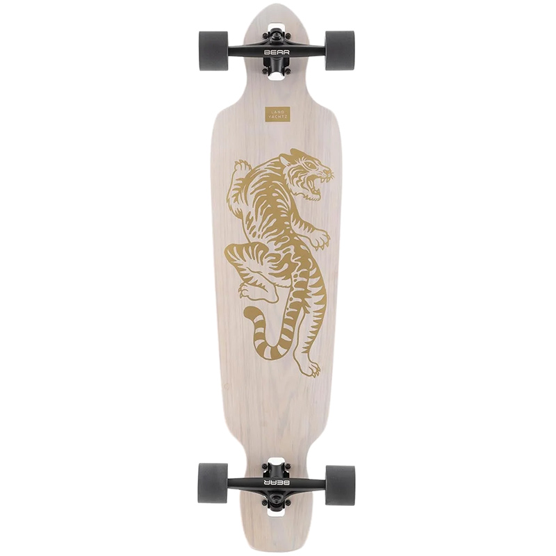 Landyachtz Battle Axe Bengal Longboard Complete 38.0 Landyachtz Battle Axe Bengal Longboard Complete 38.0