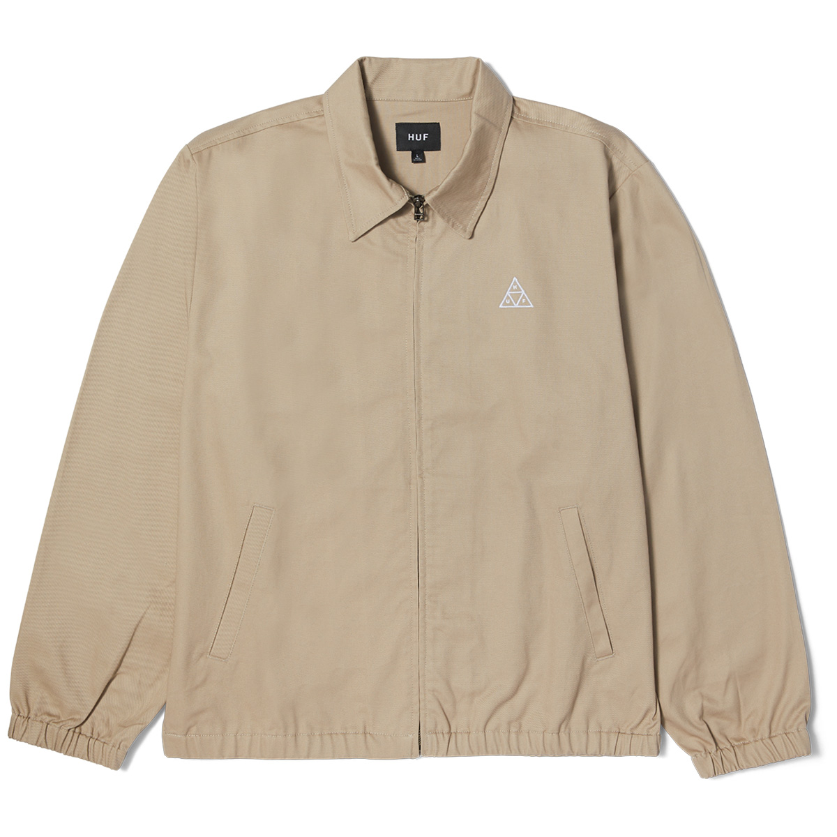 HUF Set Tt Shop Jacket Stone HUF Set Tt Shop Jacket Stone