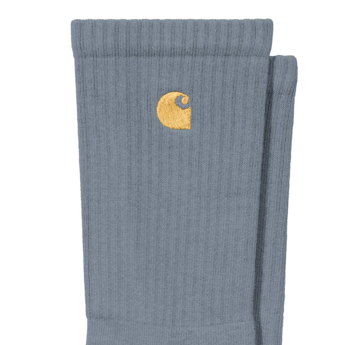 Carhartt WIP Chase Socks Cozy Blue/Gold