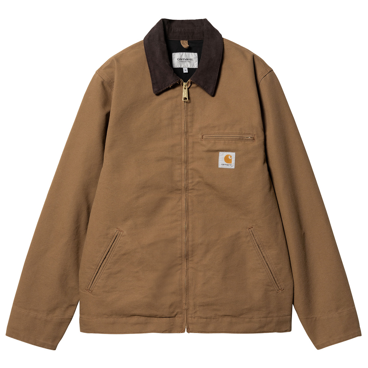 Carhartt WIP Detroit Jacket Hamilton Brown/Tobacco rigid Carhartt WIP Detroit Jacket Hamilton Brown/Tobacco rigid