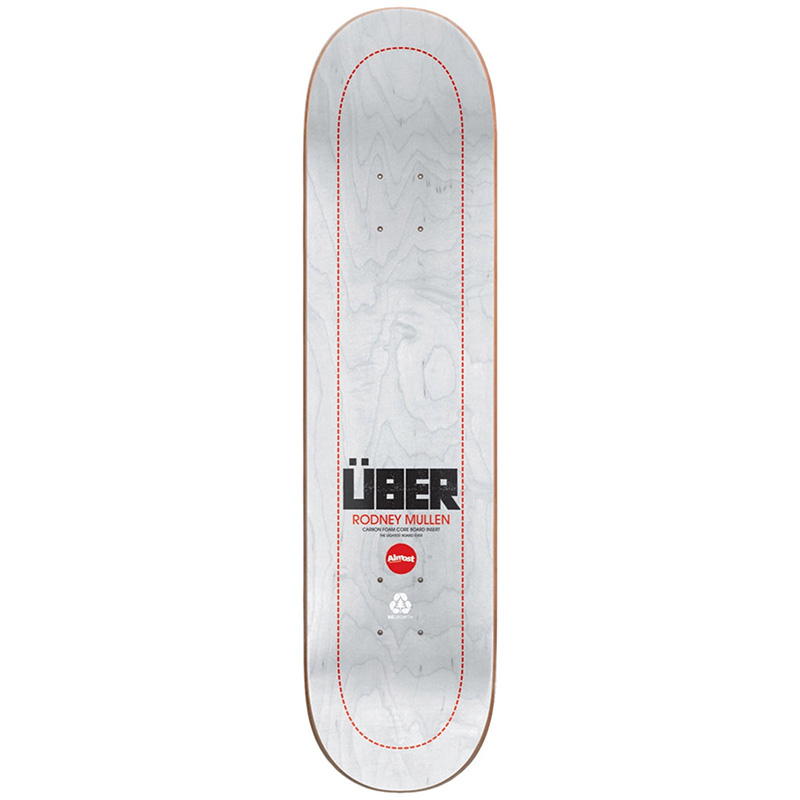Almost Mullen Uber Fade Skateboard Deck 8.25