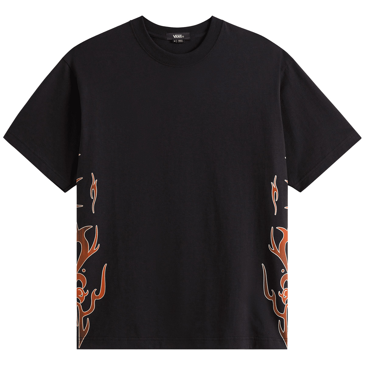Vans Dayana Side Tribal T-Shirt Black