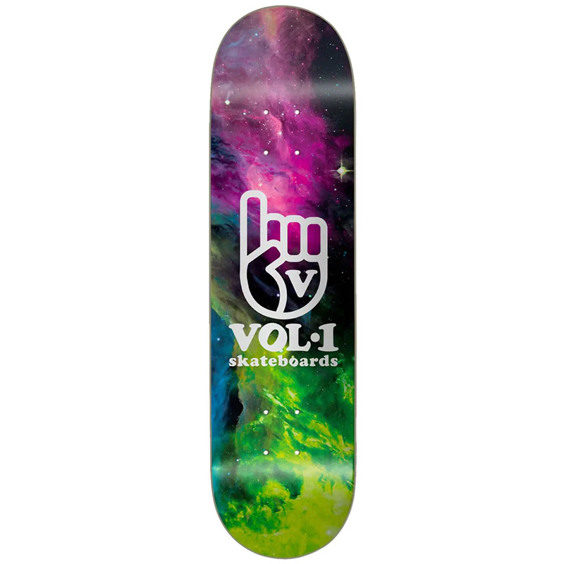 Vol.1 Cosmos Purple/Green Deck 7.75