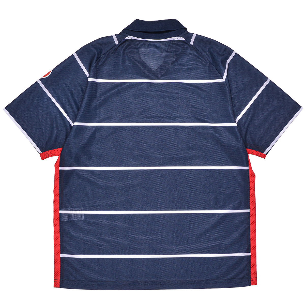 POP Striped Sportif T-Shirt Navy