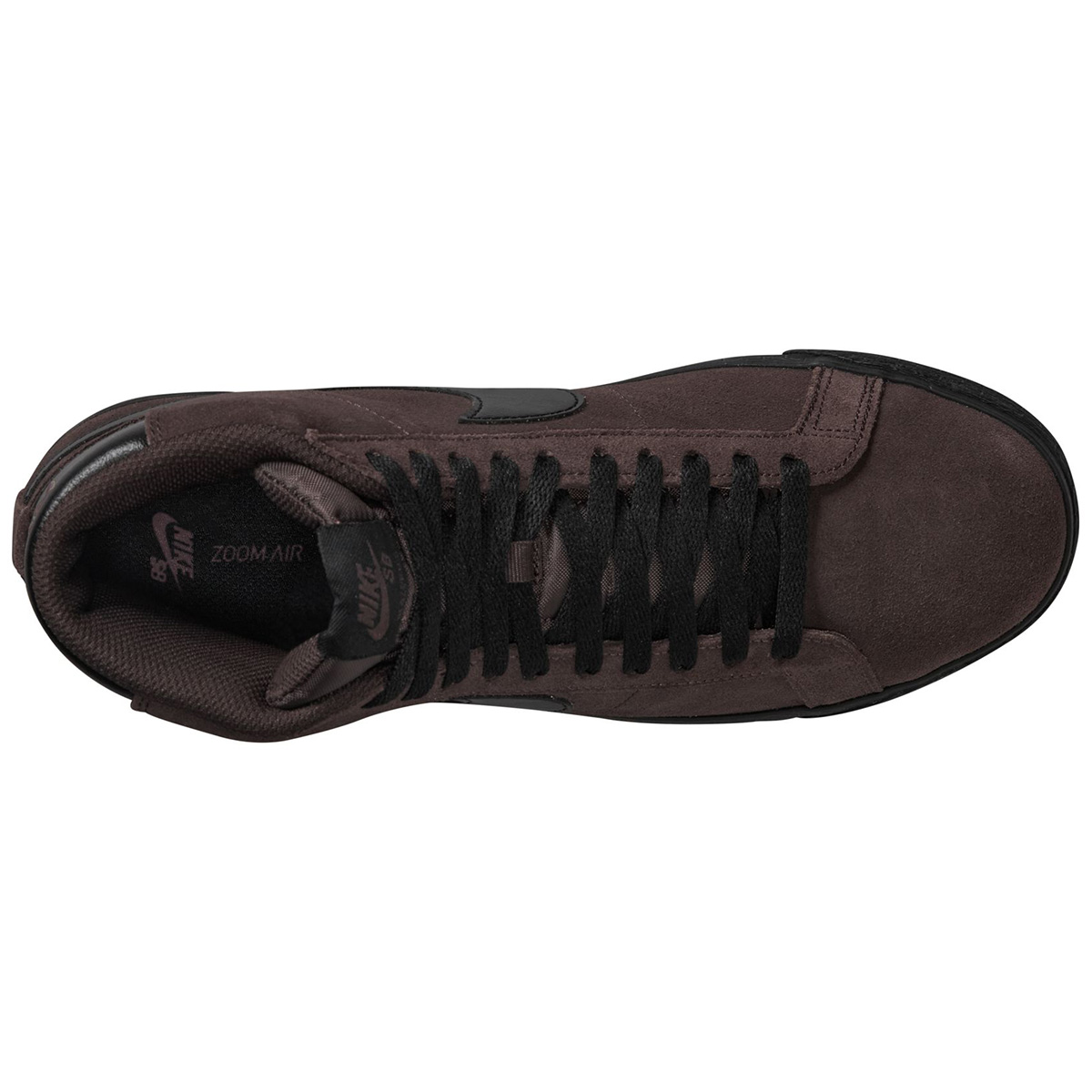 Nike SB Zoom Blazer Mid Baroque Brown/Black-Baroque Brown
