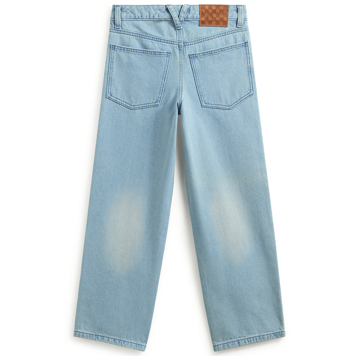 Vans Kids Sirelle Puddle Pant Light Stonewash