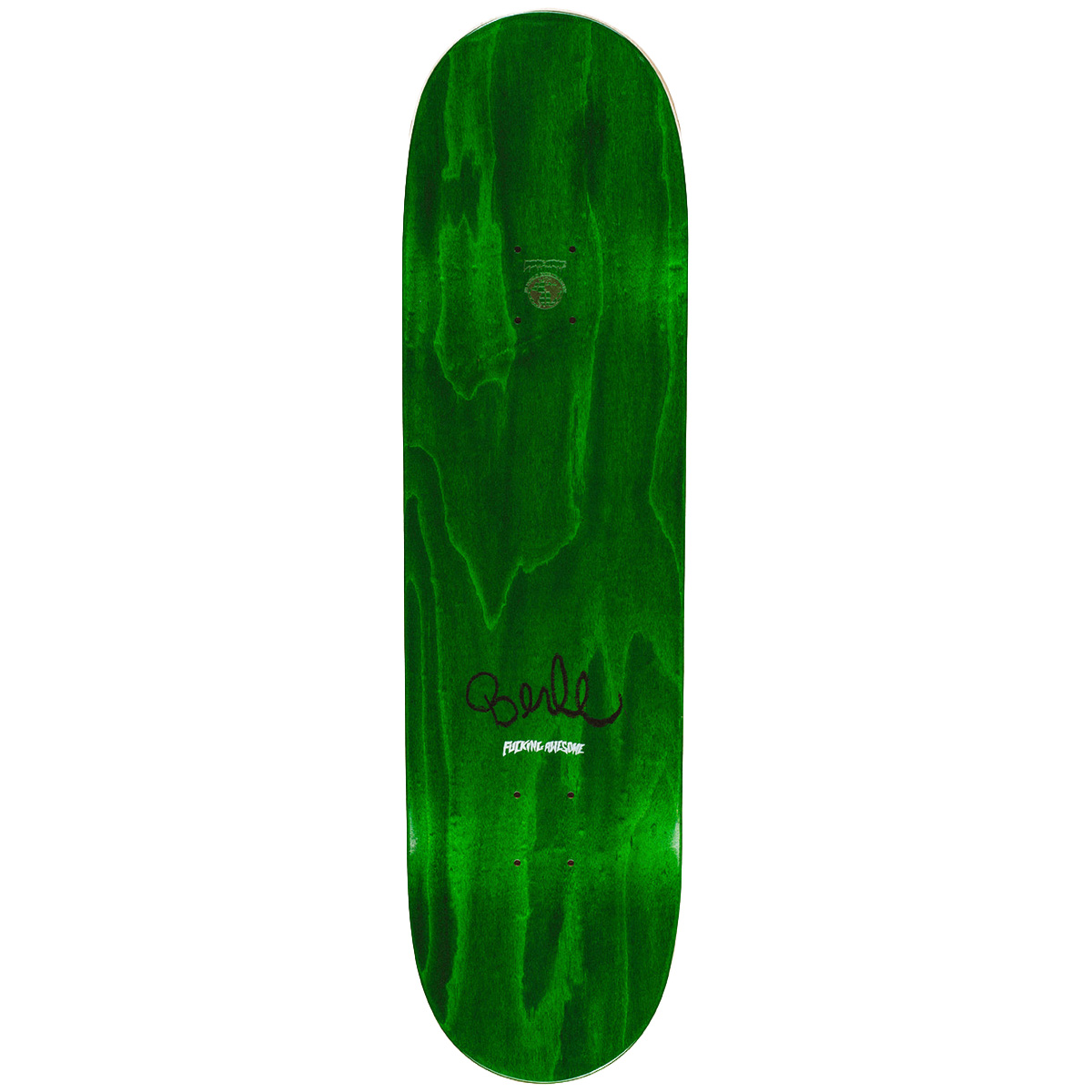 Fucking Awesome Elijah Berle Muerte Skateboard Deck -Shape 2- 8.5
