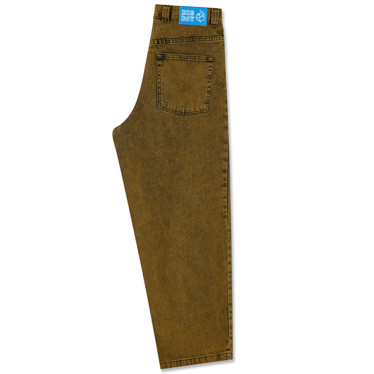 Polar Big Boy Pants Yellow Black