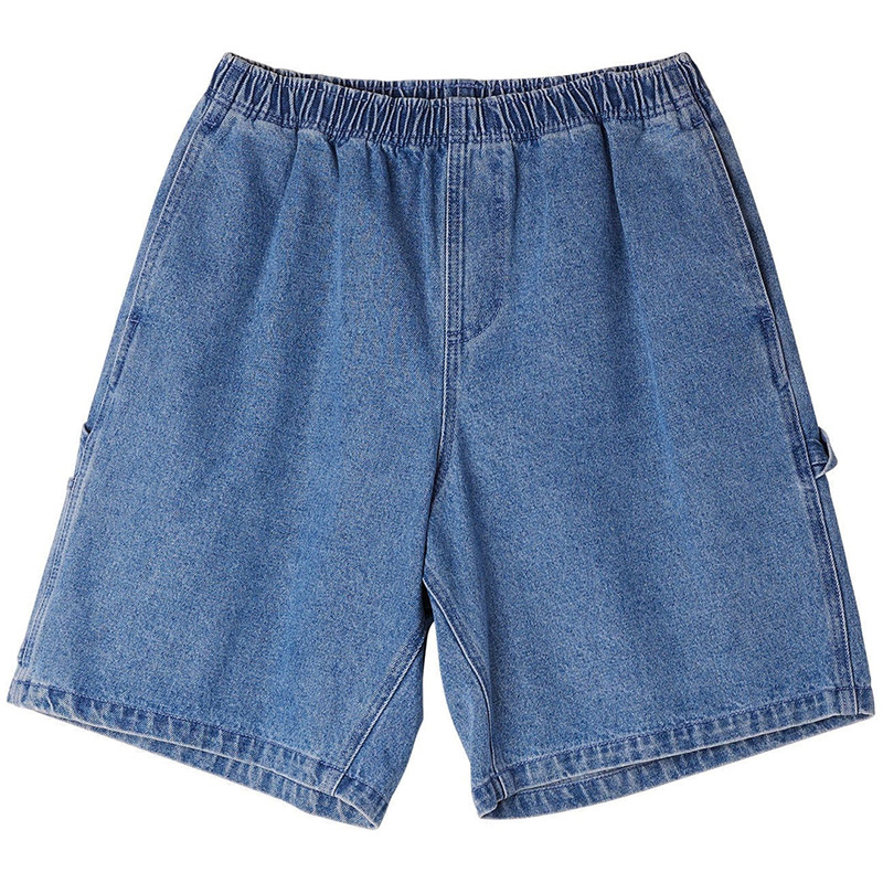 Obey Easy Denim Carpenter Short Light Indigo