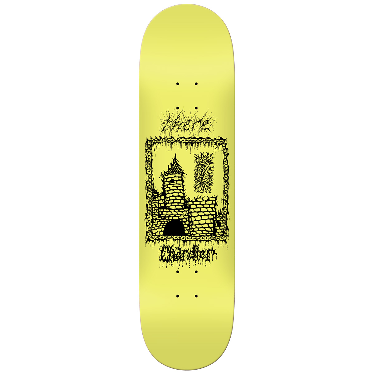 THERE Chandler Crypt Keeper Skateboard Deck 8.5