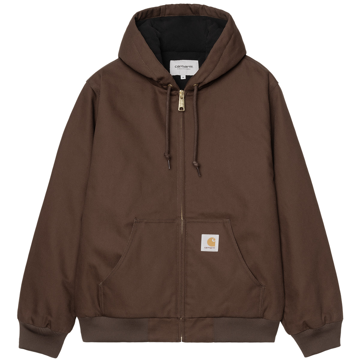 Carhartt WIP Active Jacket Tobacco Rigid Winter | Skatestore