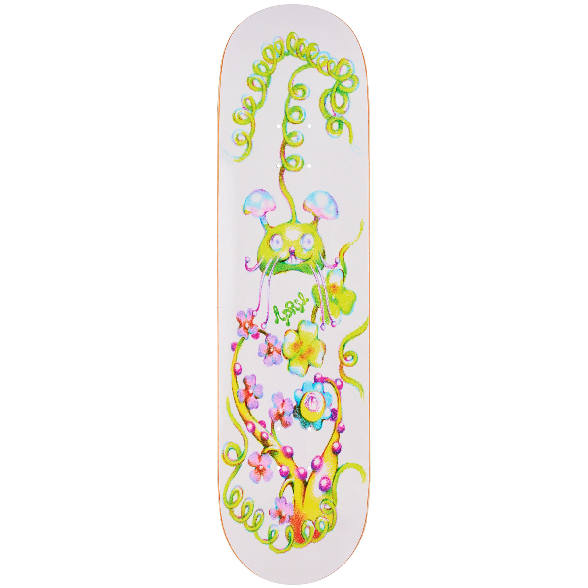 April Yuto By Ema Gaspar Skateboard Deck 8.5