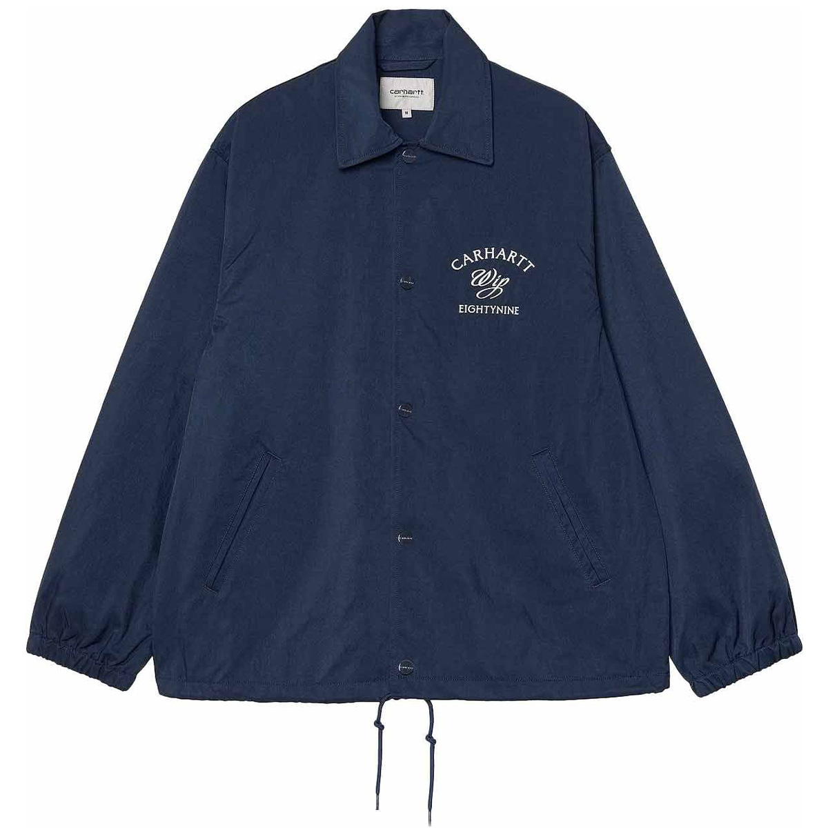 Carhartt WIP Eightynine Coach Jacket Jupiter/White