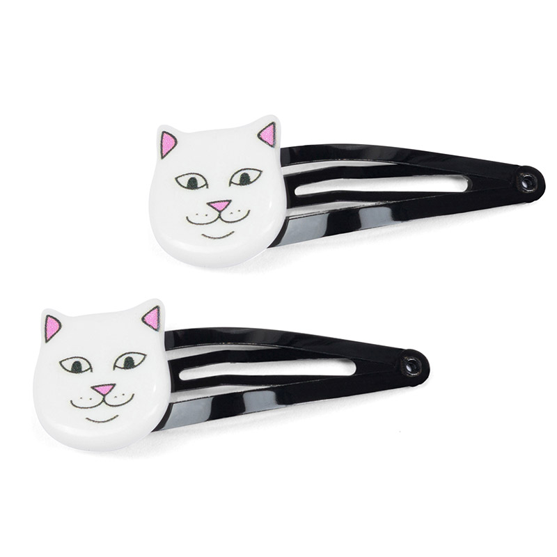 RIPNDIP Lord Nermal Hair Clip Pack RIPNDIP Lord Nermal Hair Clip Pack