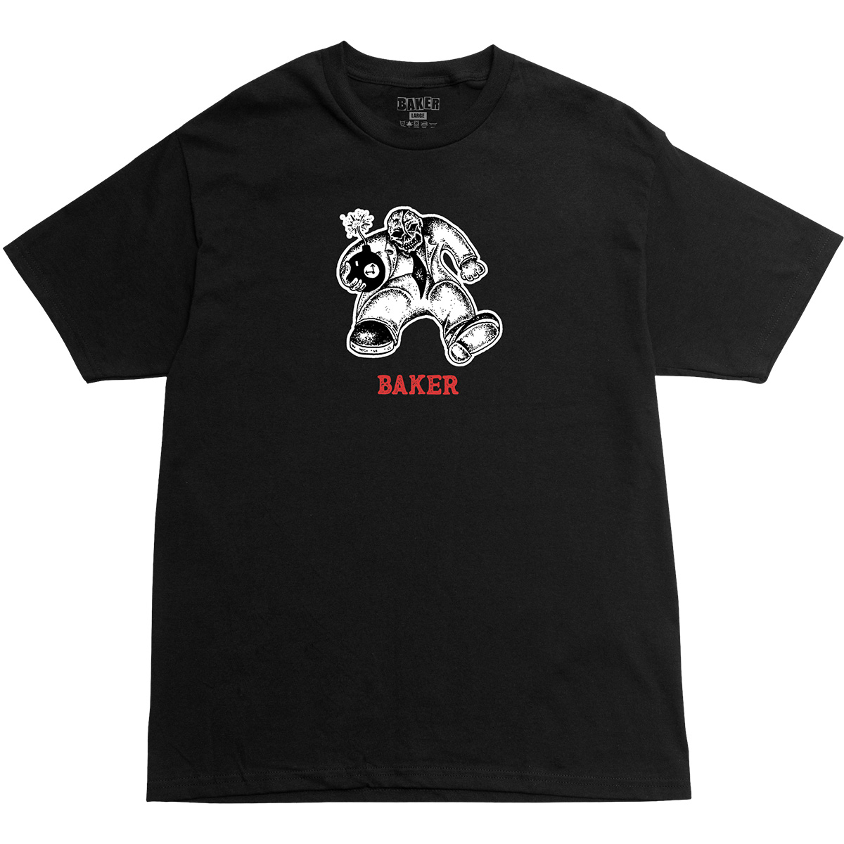 Baker Time Bomb T-Shirt Black Baker Time Bomb T-Shirt Black
