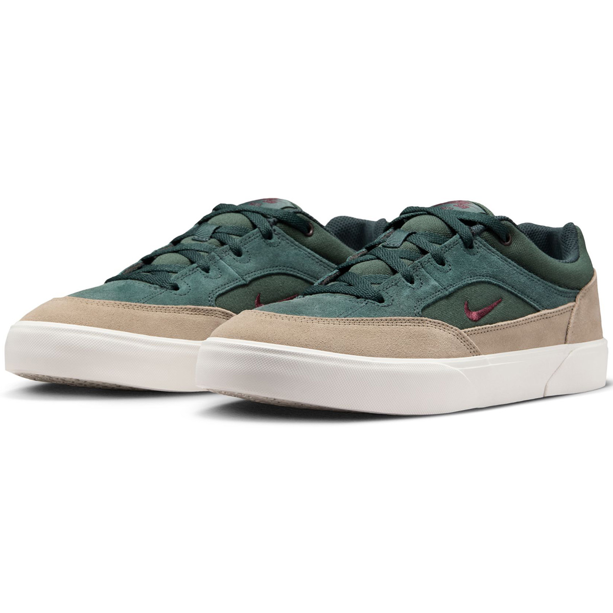 Nike SB Malor Seaweed/Burgundy Crush-Khaki-Phantom-Sail