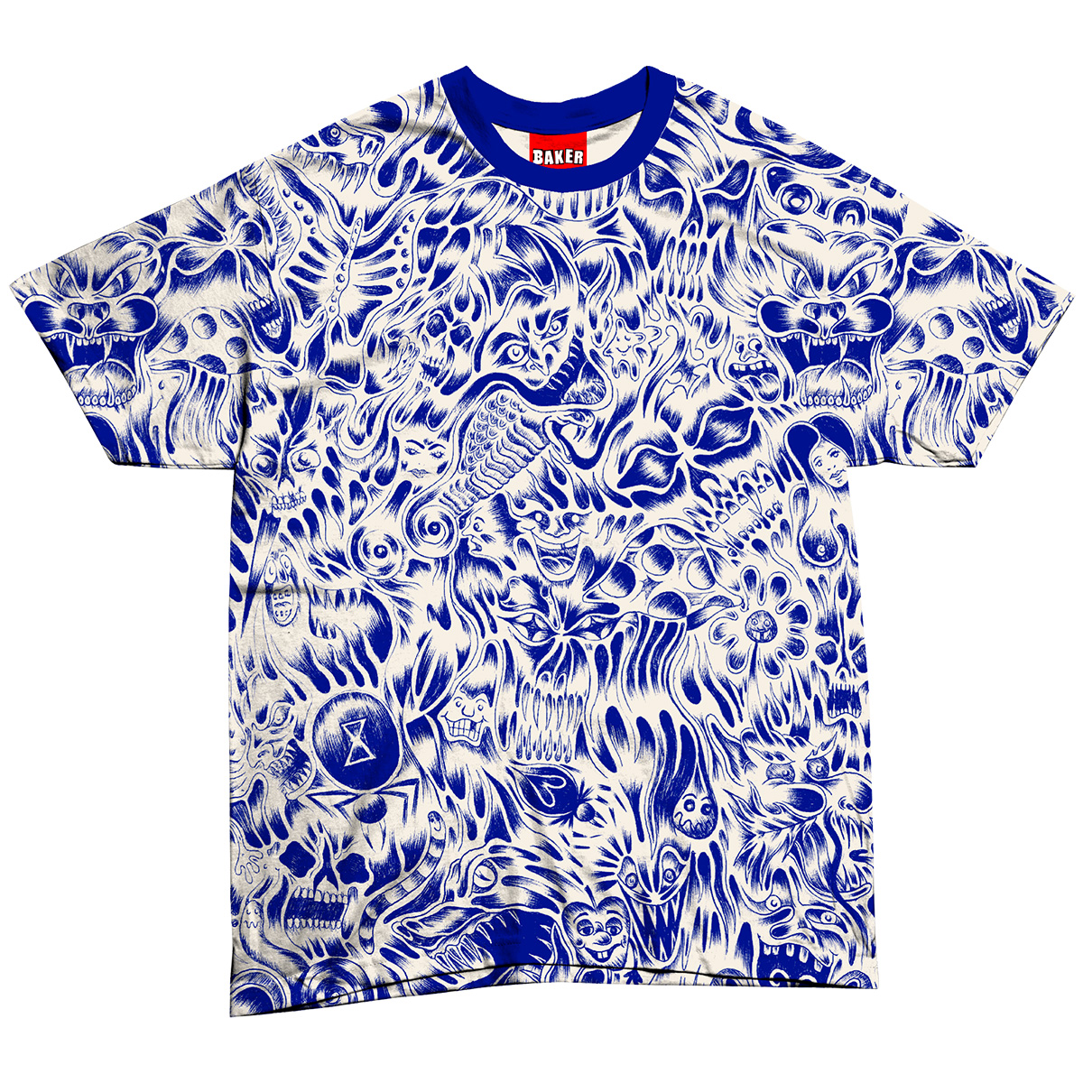 Baker Nightmare T-Shirt Multi