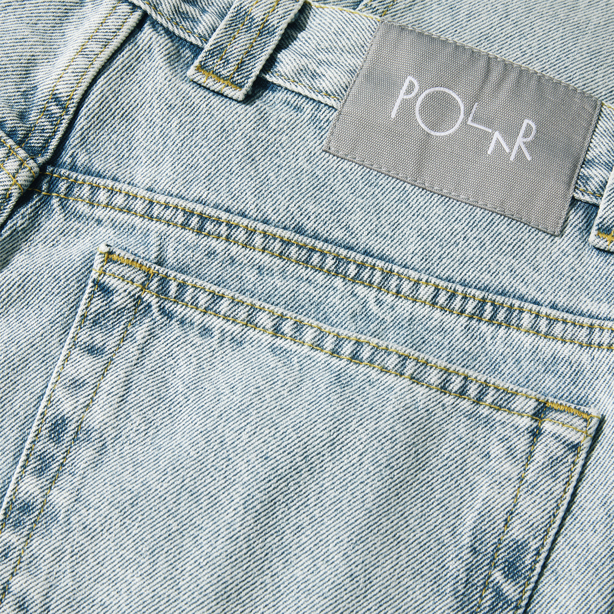 Polar '93 Denim Pants Light Blue Polar '93 Denim Pants Light Blue