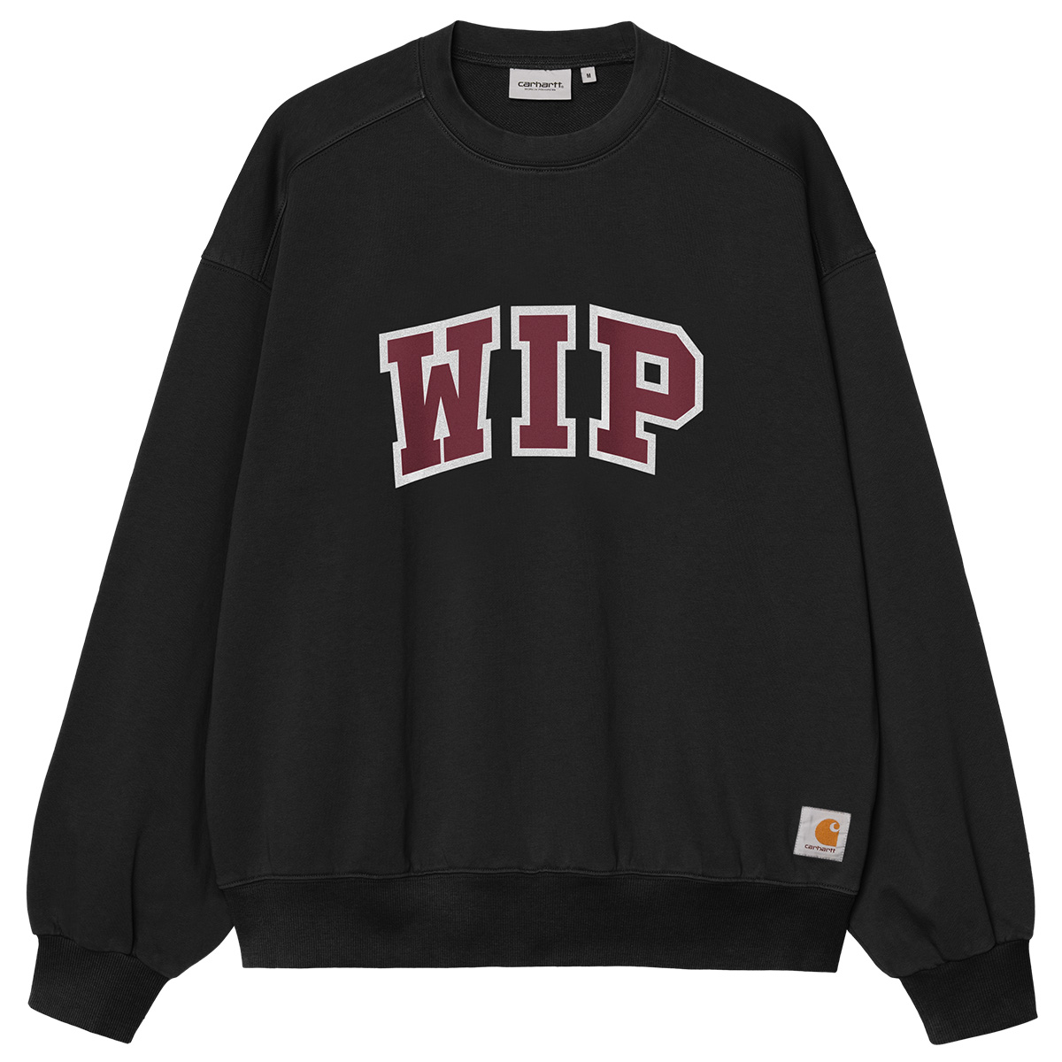 Carhartt WIP WIP III Sweater Black Heavy Stone Wash