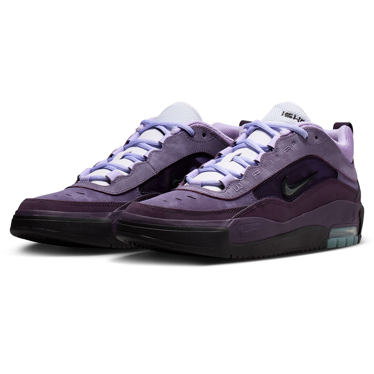 Nike SB Air Max Ishod Grand Purple/Black-Noble Purple-Gravity Purple-Canyon Purple-Space Purple