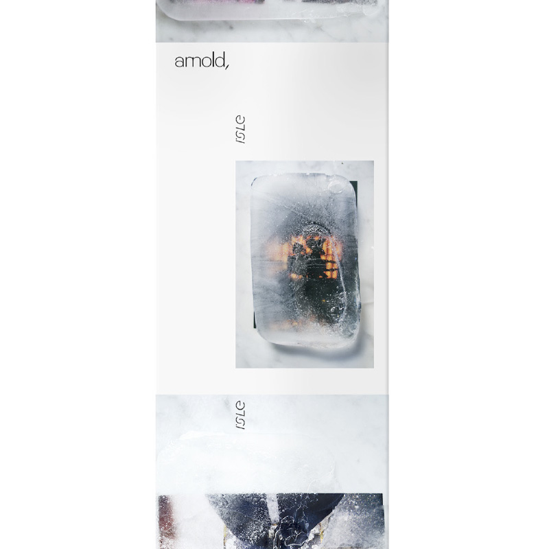 Isle Mike Arnold Freeze Series Skateboard Deck 8.25 Isle Mike Arnold Freeze Series Skateboard Deck 8.25