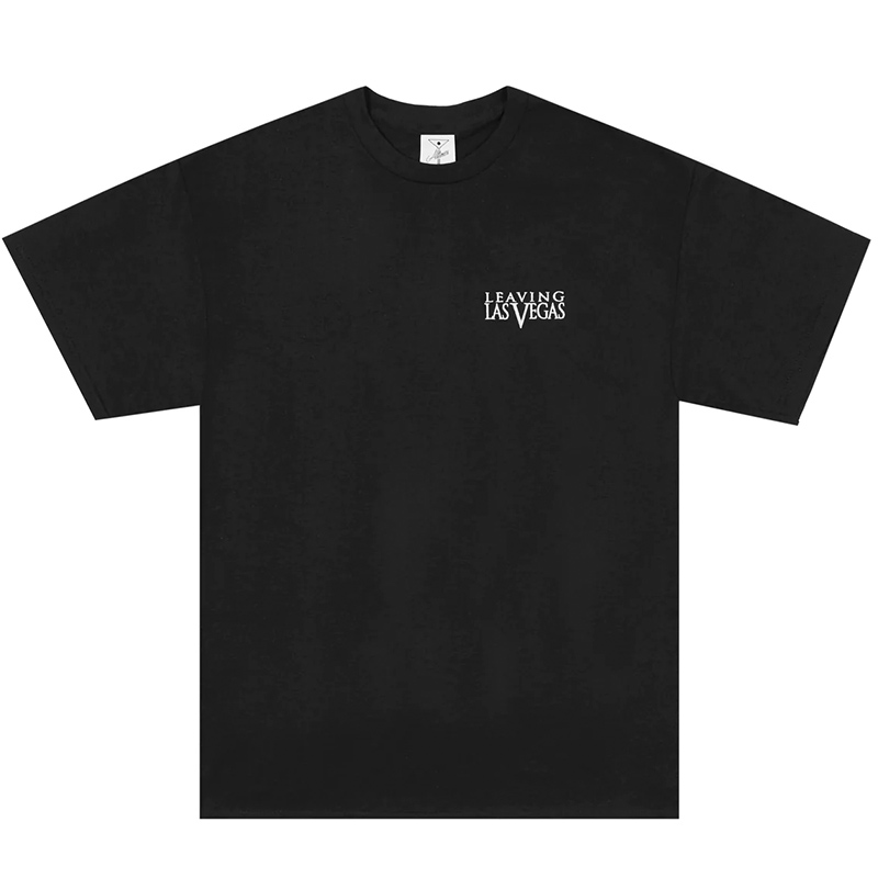 Alltimers LLV Embroidered T-Shirt Black