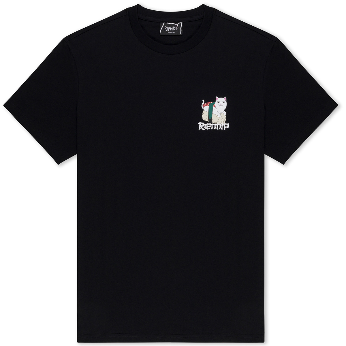 RipnDip Sushi Nerm T-Shirt Black RipnDip Sushi Nerm T-Shirt Black