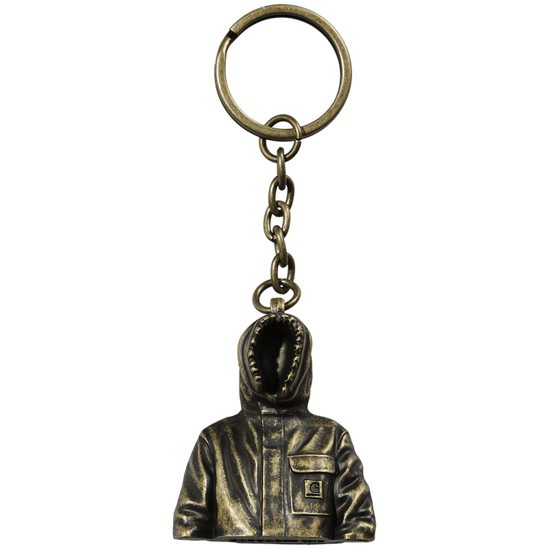 Carhartt WIP Siberian Parka Keychain Gold