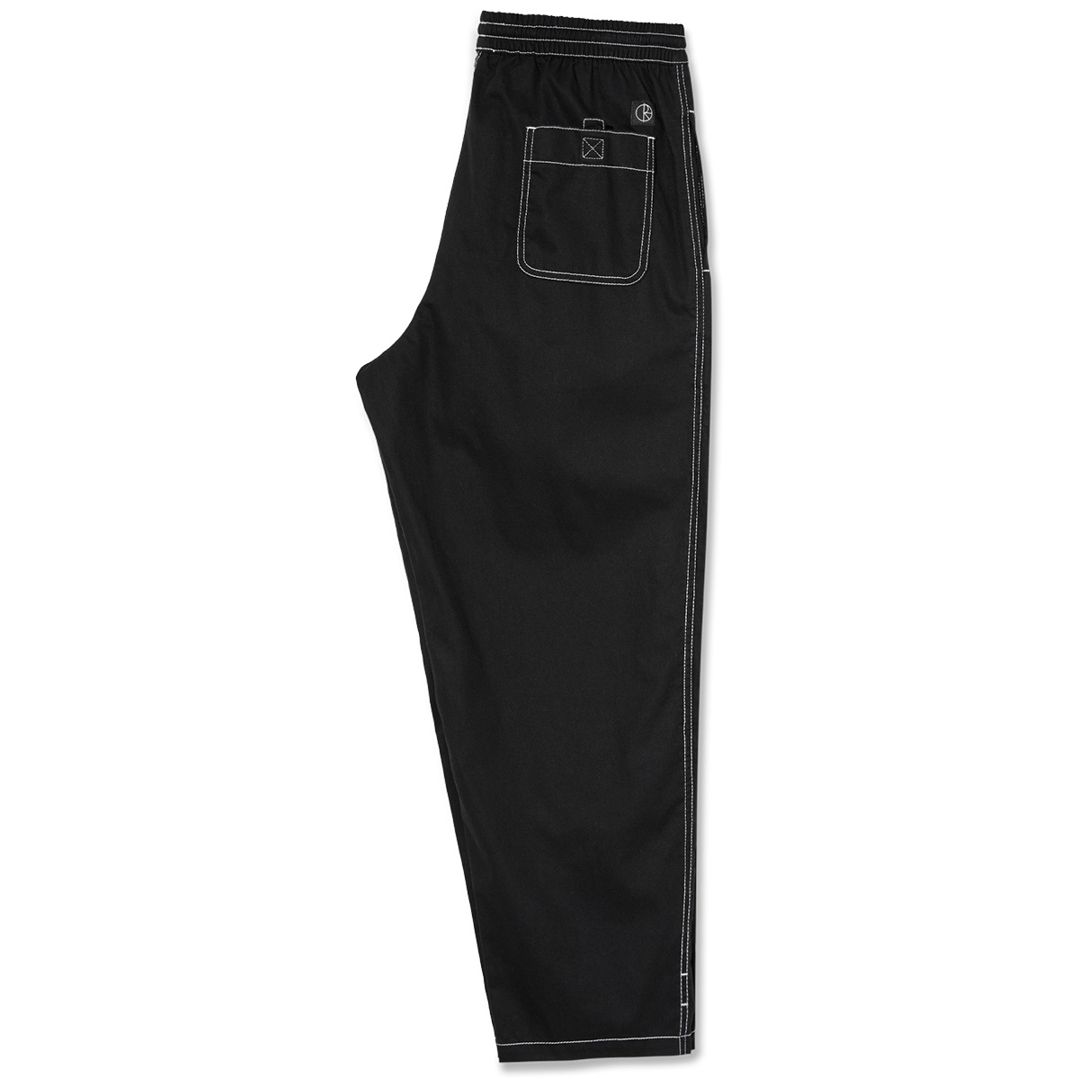 Polar Surf Pants Contrast Black/White Polar Surf Pants Contrast Black/White