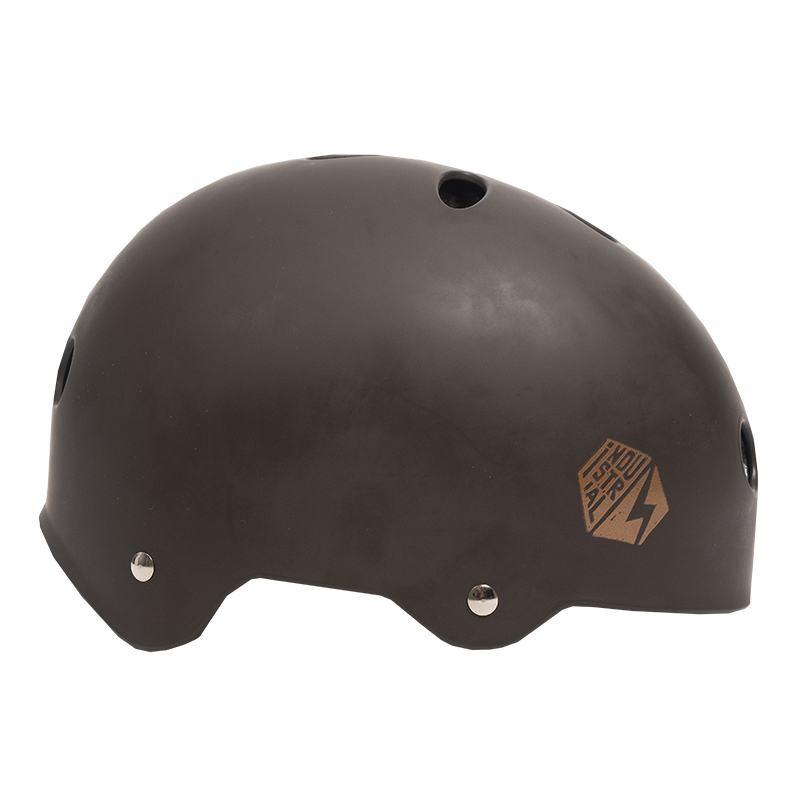 Industrial Certified Helmet Chocolate Brown/Gold Industrial Certified Helmet Chocolate Brown/Gold