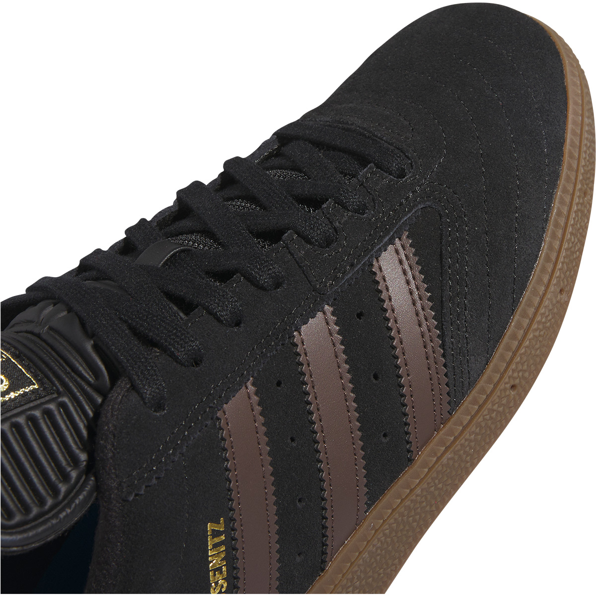 adidas Busenitz Cblack/Brown/Goldmt adidas Busenitz Cblack/Brown/Goldmt