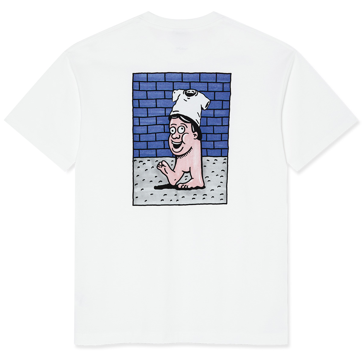 Polar New T-Shirt T-Shirt White Polar New T-Shirt T-Shirt White