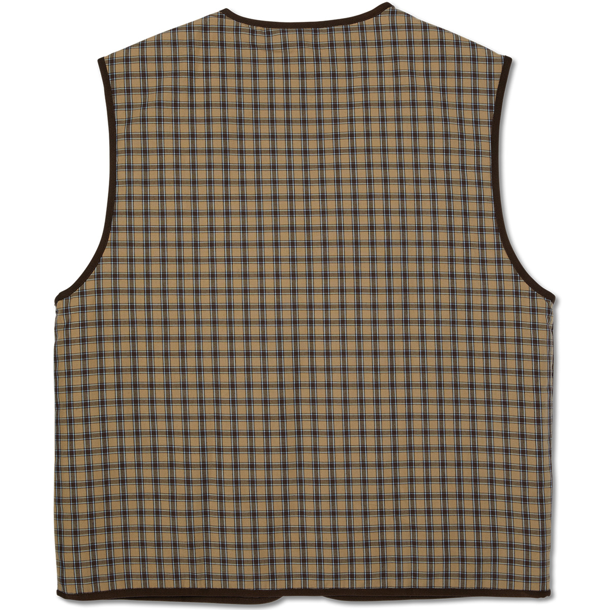 HUF Poynter Reversible Vest Clay