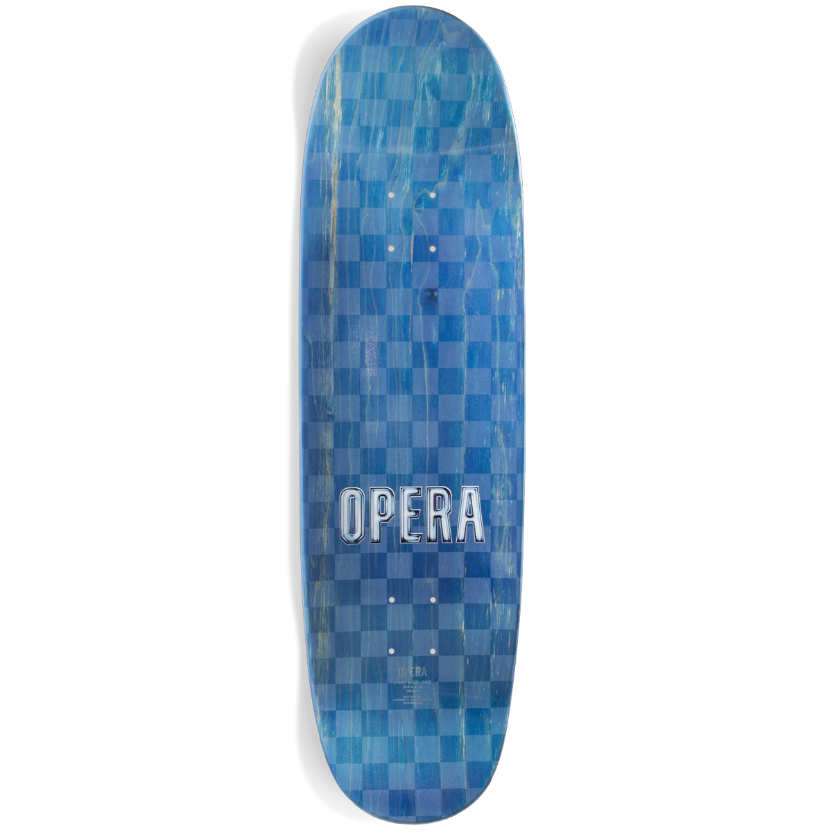 Opera Gargoyle Skateboard Deck Orange 8.98