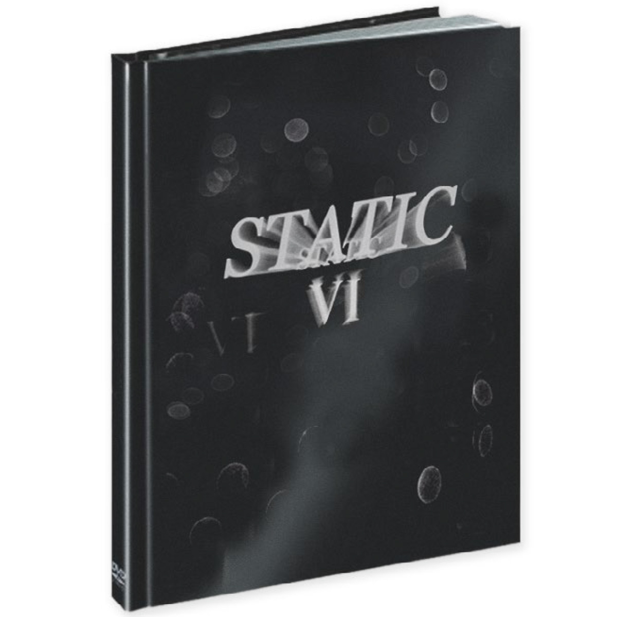 Static VI Dvd W/ 48 Page Removeable Booklet
