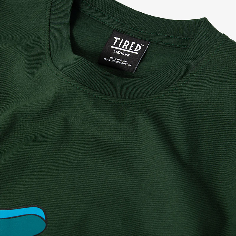 Tired Spinal Tap T-Shirt Forest Green Tired Spinal Tap T-Shirt Forest Green
