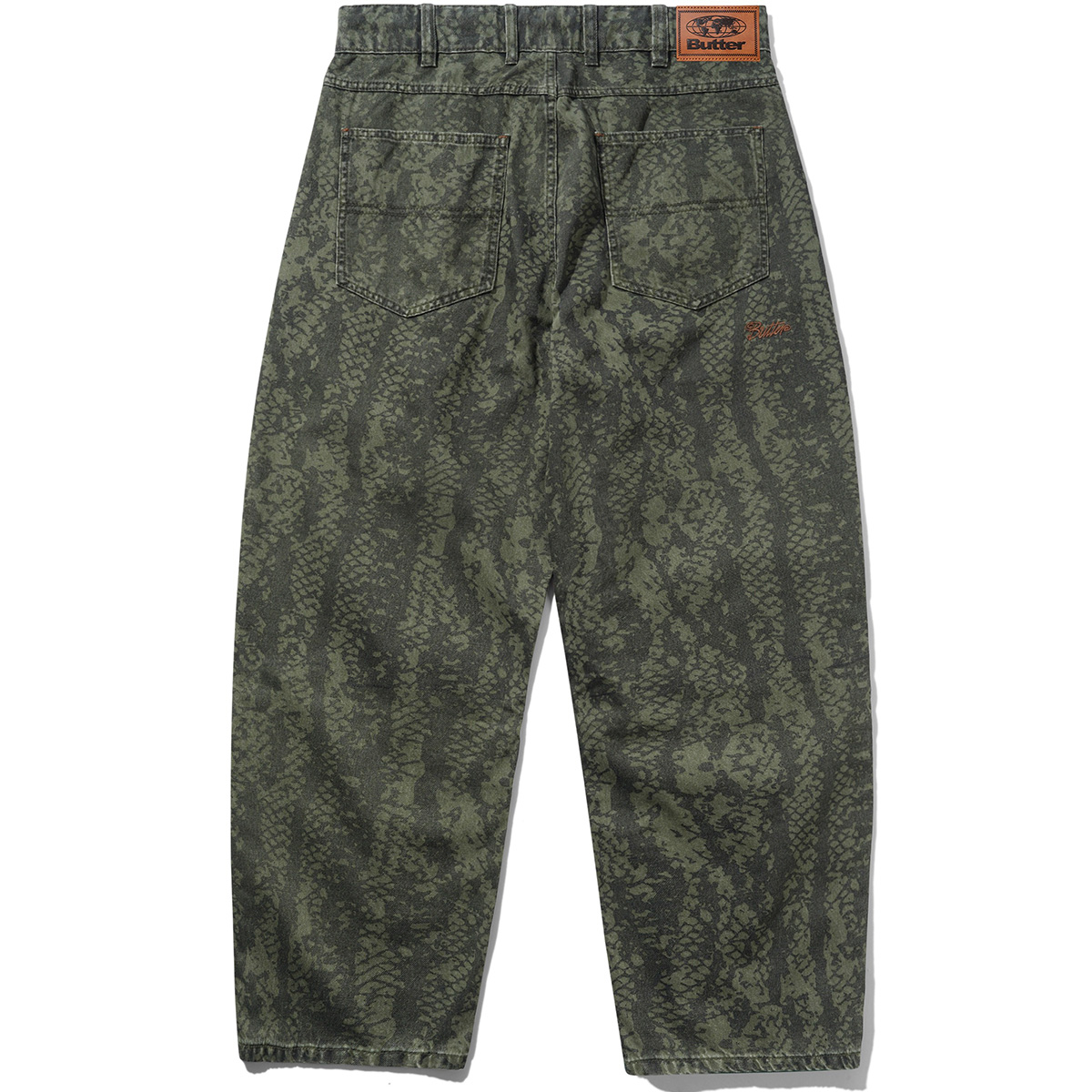 Butter Goods Garage Denim Jeans Lowland Camo
