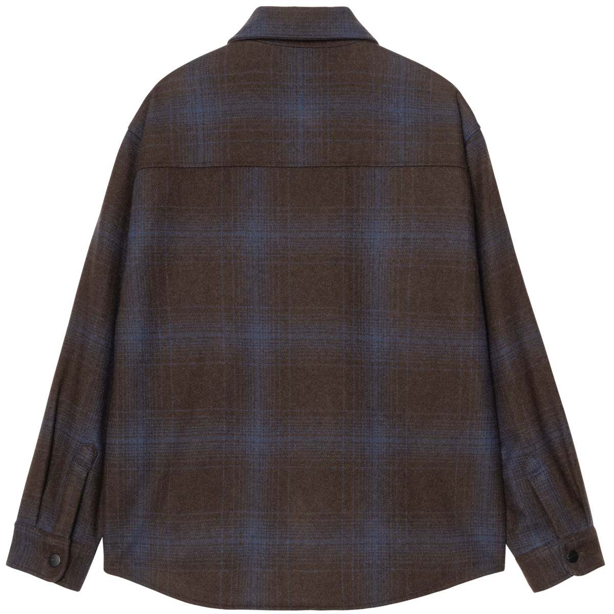 Carhartt WIP Brennan Shirt Jacket Brennan Check Palisander/Jupiter