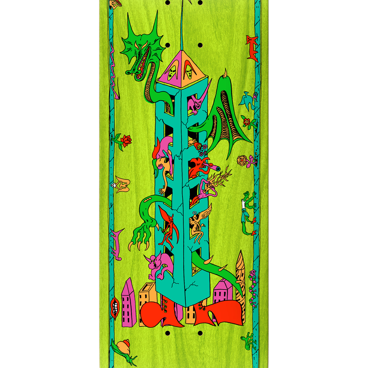 There Jessyka Sam Ryser Series Skateboard Deck 8.06 There Jessyka Sam Ryser Series Skateboard Deck 8.06