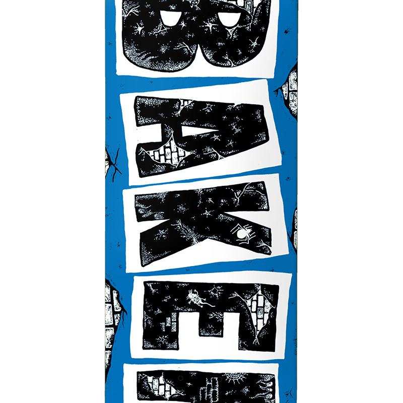 Baker Casper Brooker Bricks Skateboard Deck 8.38 | 8.38
