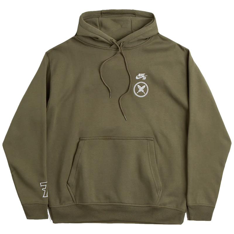 Nike SB X Yuto Horigome Hooded Sweater Medium Olive
