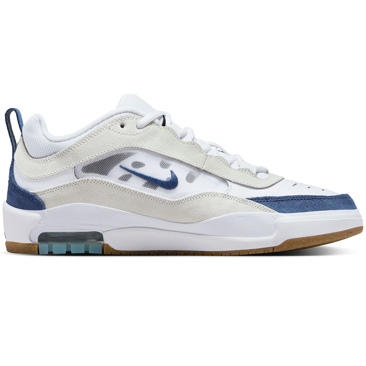 Nike SB Air Max Ishod White/Navy-Summit/White/Black Nike SB Air Max Ishod White/Navy-Summit/White/Black