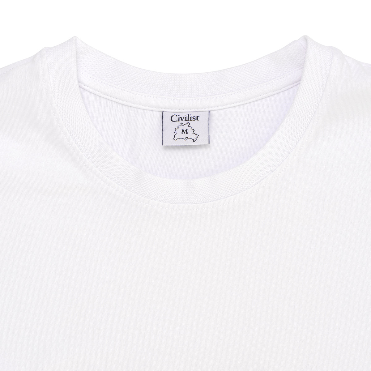 Civilist Flower T-Shirt White