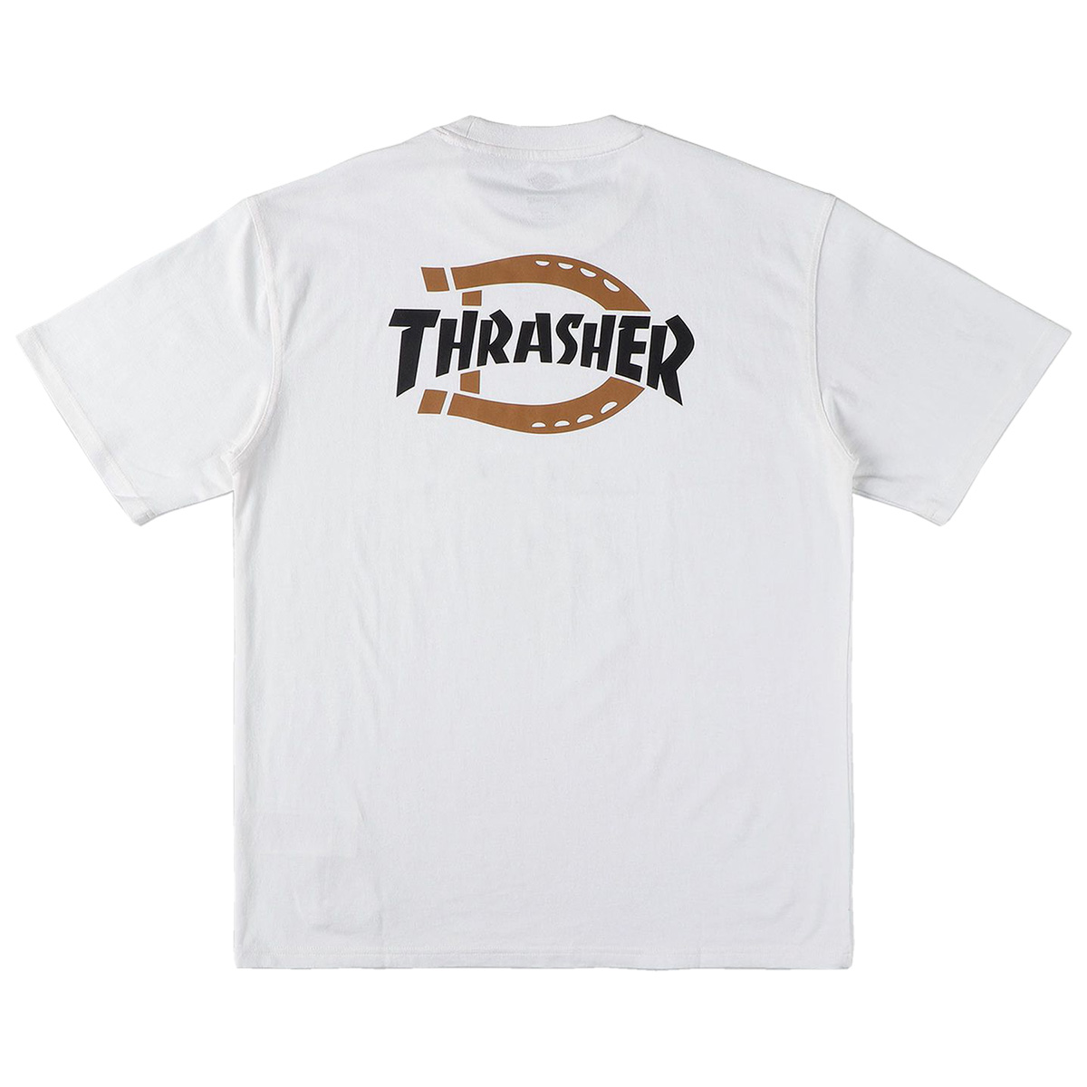 Thrasher X Dickies T-Shirt Graphic White Thrasher X Dickies T-Shirt Graphic White
