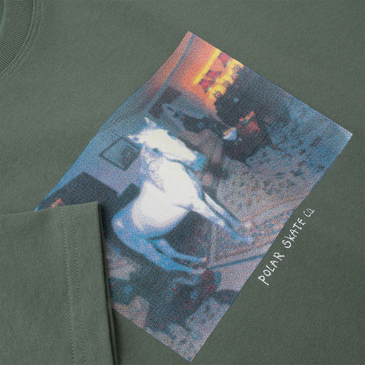 Polar Horse Dream T-Shirt Jade Green Polar Horse Dream T-Shirt Jade Green