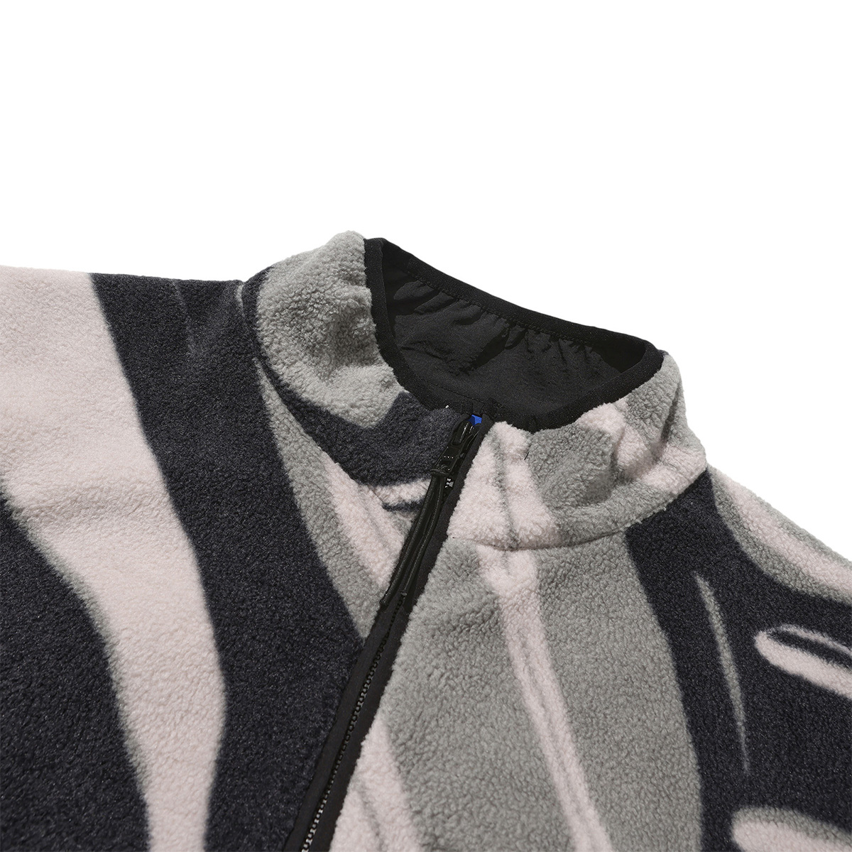 Helas Avalanche Fleece Jacket Grey/Black Helas Avalanche Fleece Jacket Grey/Black