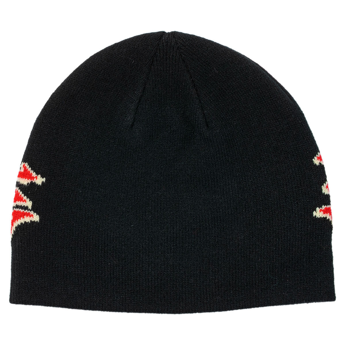 Spitfire Demon Script Skully Beanie Black/Red/Cream