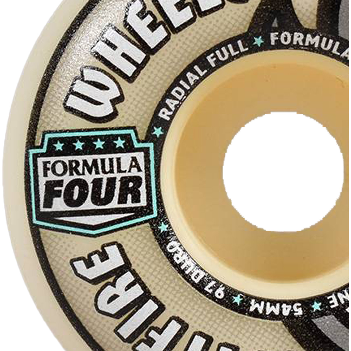 Spitfire Formula Four Radial Full Wheels 97D 54mm
